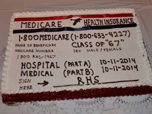 Medicare / Social Security Party Photo Album