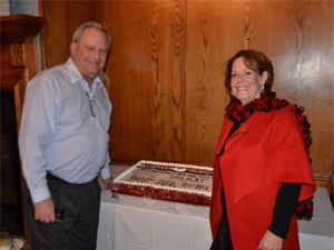 Bill, Lynn & the Medicare Cake