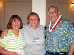 Sue B., Joan C. and Jimmy S.