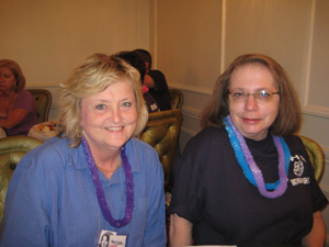 Regina R. and Teresa W.