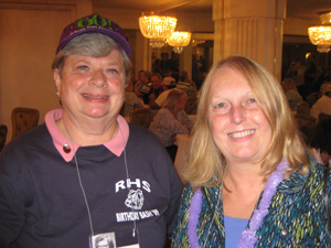 Kathy P. and Nancy L.