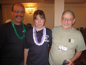 Mike K., Linda and Bill G.