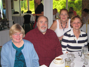 Pam, Roger, Chris and Mary Ann