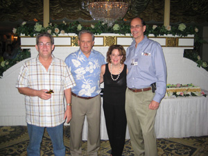 Jeff P., Bill F., Lynn D., & Steve R.
