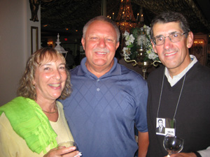 Roxanne I., Dave M., and Trig I.