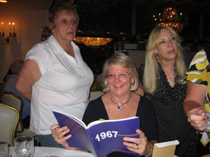 Joan C., Connie VW and Janese L.