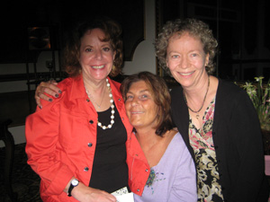 Lynn D., Mary-Margaret P., and Kris B.