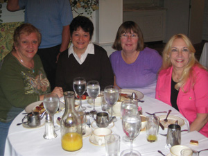 Joan, Lena, Sue, and Janese