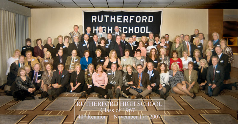 40th Reunion Class Picture