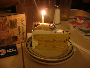 Birthday Cake Dessert