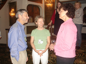 Larry L,, Kris B., & June K.