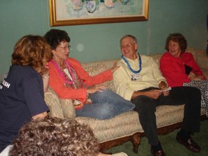 Lynn D,, Sue & Dave L., & Fran R.