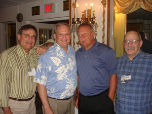 Barry L., Bill F., Dave M. & Bill G.