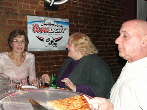 Muriel B., Suzanne M., Jimmy B.