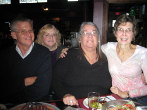 Dave L., Suzanne M., Sharon S. & Muriel B.