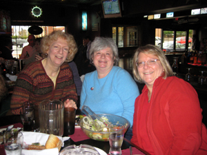 Chris S., Kathy P., & Connie VW