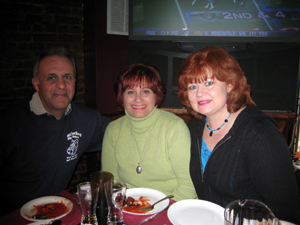 Frank O.,Frank's sister Sandy O., & Rose Marie O.