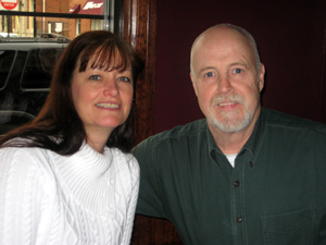 Tom's friend, Nancy, & Tom B.