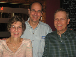 Muriel B., Steve R., & Ed H.