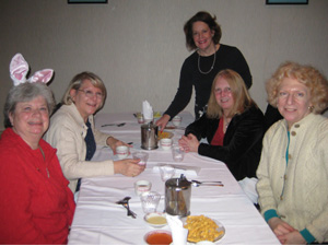 Kathy, Connie, Lynn, Nancy & Chris