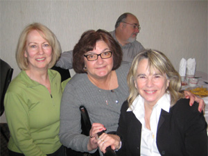 Nadine, Teresa & Sue 