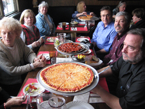 Park Tavern's Pizza & Mussels Feast