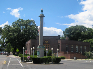 Battle Monument & Post Office