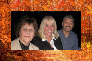 Diane, Vernest & Larry @ the 2008 Fall Luncheon