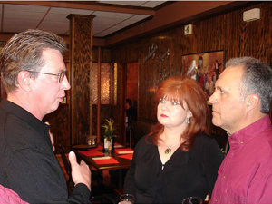 Don P., Rose Marie & Frank O.