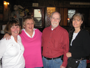 Susan B., Joan C,, Tom B. & Nancy