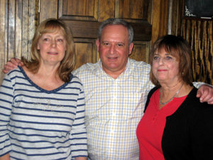 Jill K., Bill F. & Alison S.