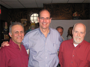 Frank O., Steve R., & Tom "Fenway" B.