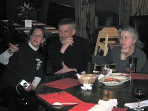 Lynn D., Dan & Susan H. watching the show