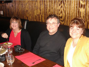 Alison S., Barry & Susan L.