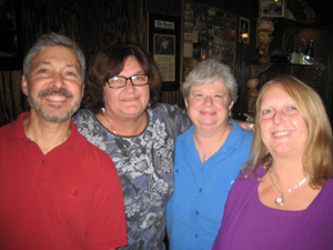 Larry, Teresa, Kathy, & Nancy