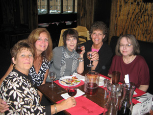 Diane, Kathy, Renee, June & Teresa