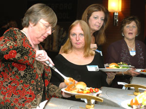 Nancy S., Nancy L., Kathy D. & Diane M.