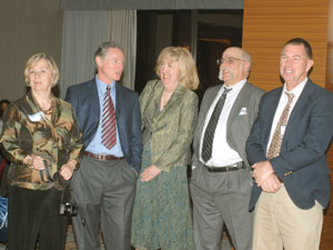 Janie C., Bob C., Mary Pat M., Bovio C. & Tom H.