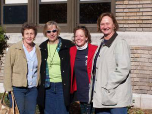 Frani R., Janie C., Lynn D. & Mary Ann T.