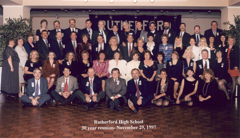 RHS 30th Reunion