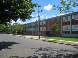 Former Jr. High - Now part of the High School