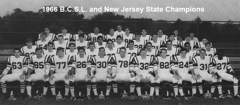 1966 BCSL and State Football Champions