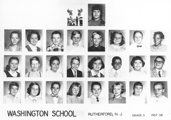 Washington School - 3rd Grade Class