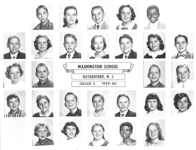 Washington School - 5th Grade Class